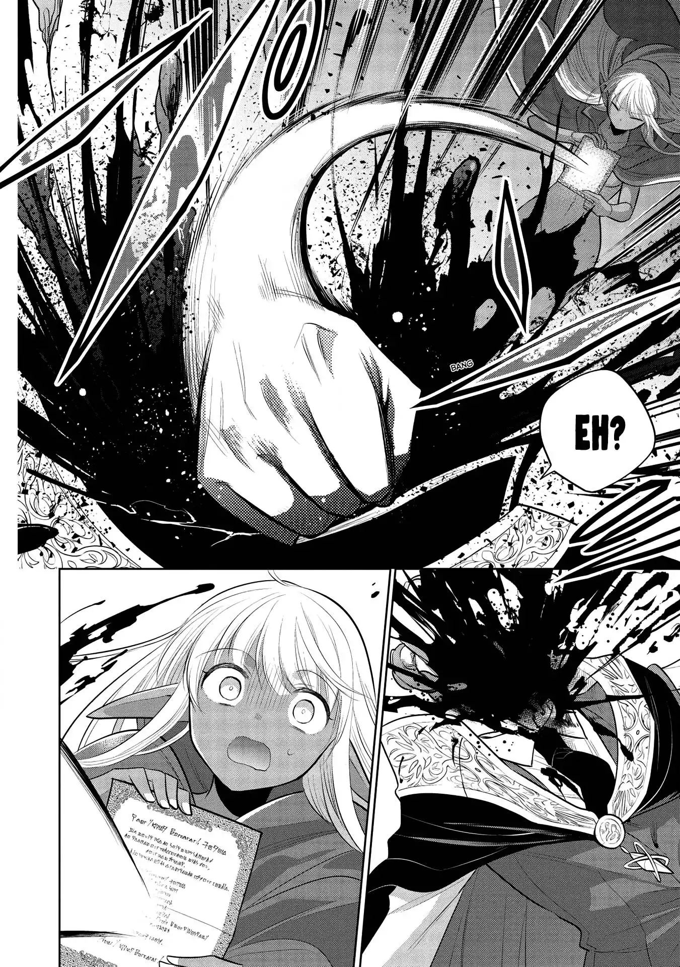 Maou no Ore ga Dorei Elf wo Yome ni Shitanda ga, Dou Medereba Ii? Chapter 35 36